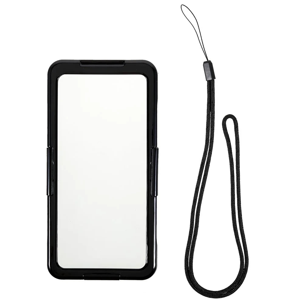 167.4x81x10.7mm Universal 7 inch Mobile Phone IP68 3m Waterproof Anti-drop Anti-scratch Cover Cellphone Underwater Protective Case - Black - 3