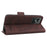For Realme GT Neo3 Hardware Decor Foldable Stand Phone Wallet Case Double Magnetic Clasps PU Leather Protective Cover - Coffee - 4