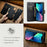 DG.MING For iPhone 14 Plus 6.7 inch Split Leather Magnetic Detachable Flip Case Stand Feature Purse Protection Wallet Cover - Black - 7
