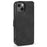 DG.MING For iPhone 14 6.1 inch Retro Style Magnetic Closure Shockproof PU Leather Wallet Phone Case with Stand - Black - 7