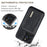 DG.MING M2 Series for iPhone 14 Pro Max 6.7 inch Magnetic Absorption Wear-resistant Protective Phone Case with Detachable Wallet / Kickstand - Black - 7