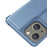 For iPhone 14 Flip Leather Cover with Stand Full Body Protective Phone Case - Blue - 6