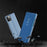 For iPhone 14 Pro Flip Leather Cover with Stand Full Body Protective Phone Case - Blue - 7