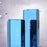 For iPhone 14 Pro Max Flip Leather Cover with Stand Full Body Protective Phone Case - Blue - 3