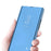 For iPhone 14 Pro Max Flip Leather Cover with Stand Full Body Protective Phone Case - Blue - 4