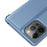 For iPhone 14 Pro Max Flip Leather Cover with Stand Full Body Protective Phone Case - Blue - 6