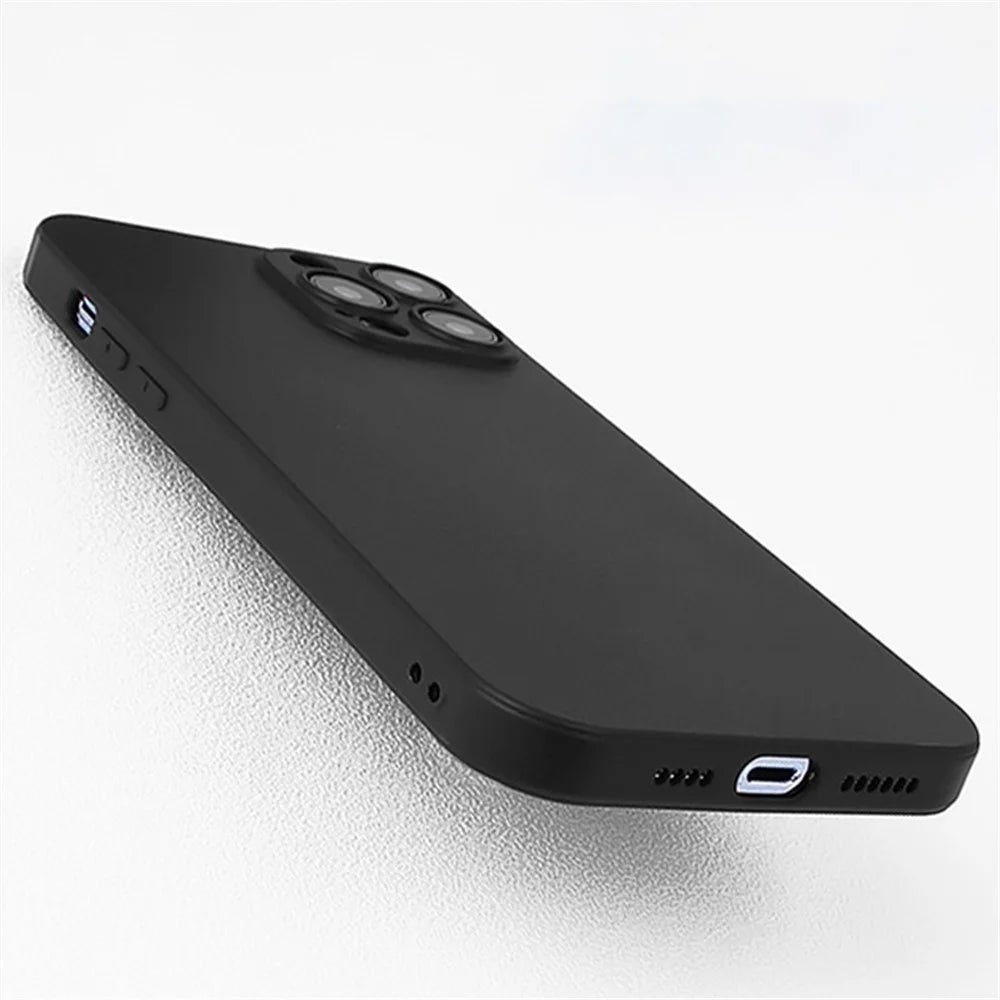 Protective Case for iPhone 14 Pro Max 6.7 inch Shockproof Matte Phone Cover Precise Cutout TPU Phone Shell - 3