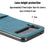For Samsung Galaxy Z Flip4 5G Portable Wallet Phone Case PU Leather Coated Hard PC Cover Folding Phone Shell - Brown - 6