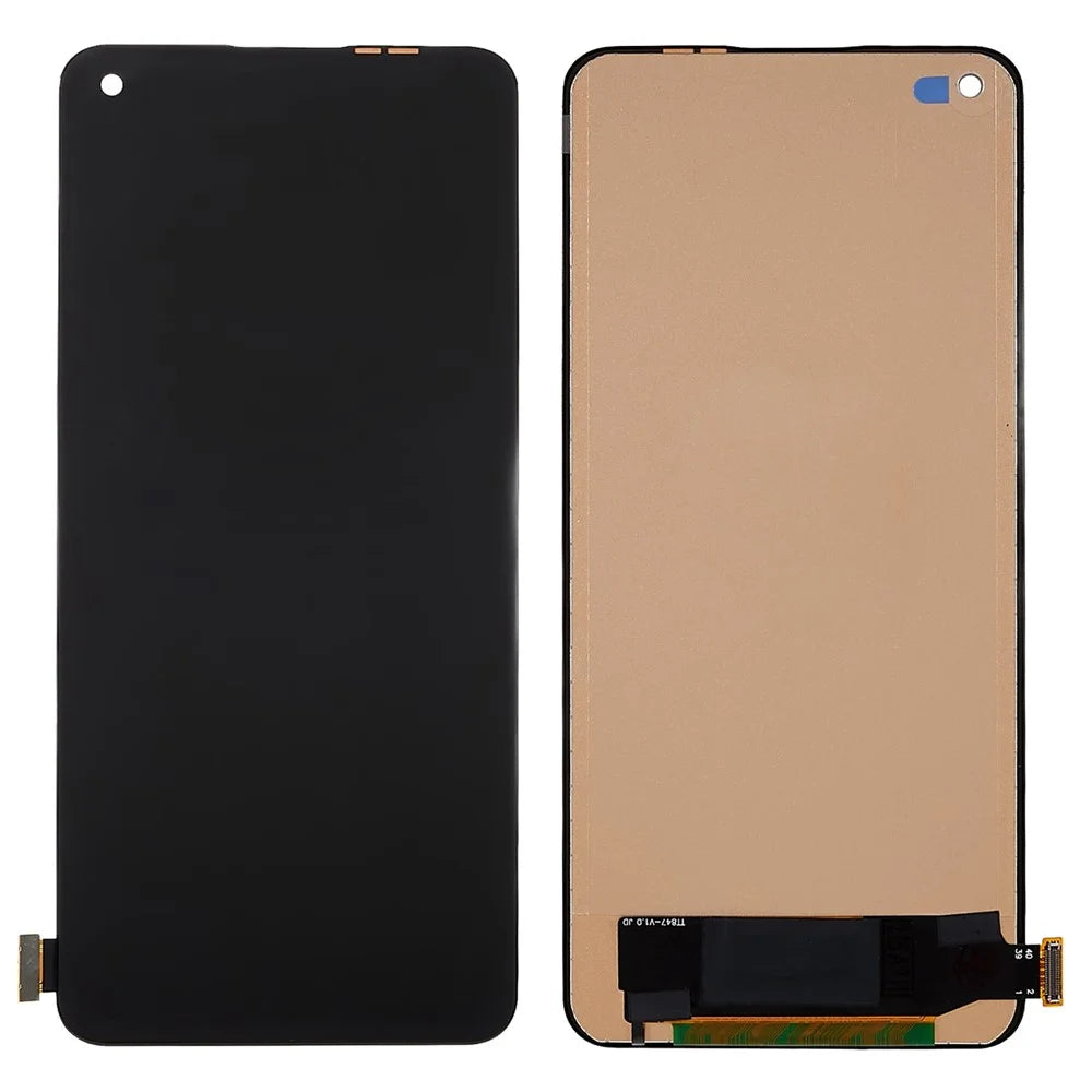 For OnePlus 8T Grade C LCD Screen and Digitizer Assembly Part (TFT Technology) (Not Support Under-Screen Fingerprint Signification) (without Logo) - 1