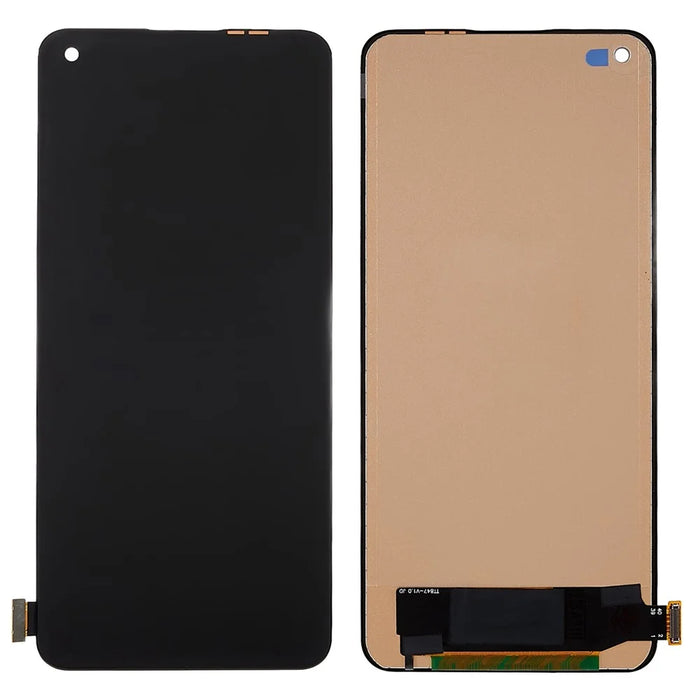 For OnePlus 8T Grade C LCD Screen and Digitizer Assembly Part (TFT Technology) (Not Support Under-Screen Fingerprint Signification) (without Logo) - 1
