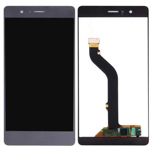 For Huawei P9 Lite (2016) Grade C LCD Screen and Digitizer Assembly Replacement Part (without Logo) - Black - 1
