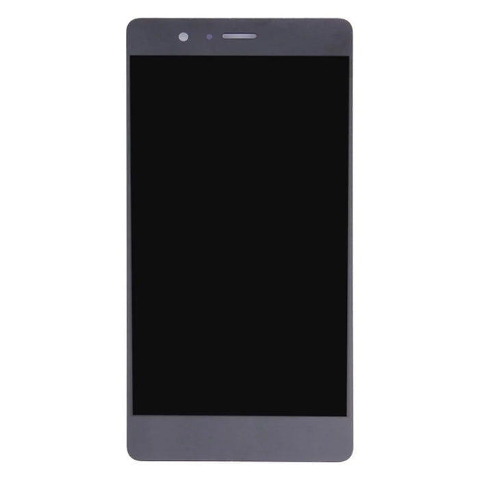 For Huawei P9 Lite (2016) Grade C LCD Screen and Digitizer Assembly Replacement Part (without Logo) - Black - 2