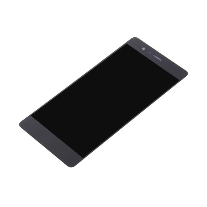 For Huawei P9 Lite (2016) Grade C LCD Screen and Digitizer Assembly Replacement Part (without Logo) - Black - 4
