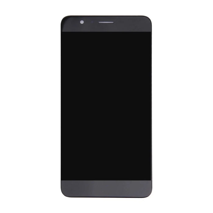 For Huawei Honor 8 Grade C LCD Screen and Digitizer Assembly Replacement Part (without Logo) - Black - 2