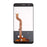 For Huawei Honor 8 Grade C LCD Screen and Digitizer Assembly Replacement Part (without Logo) - Black - 3