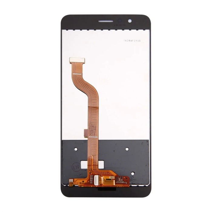 For Huawei Honor 8 Grade C LCD Screen and Digitizer Assembly Replacement Part (without Logo) - Black - 3