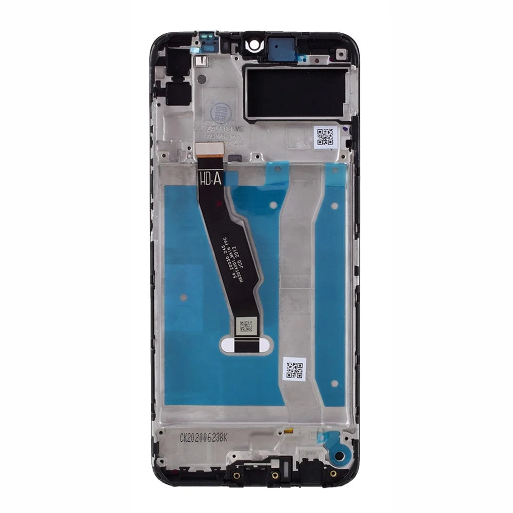 For Honor 9A / Huawei Enjoy 10e / Y6p Grade S LCD Screen and Digitizer Assembly + Frame Part (without Logo) - 3