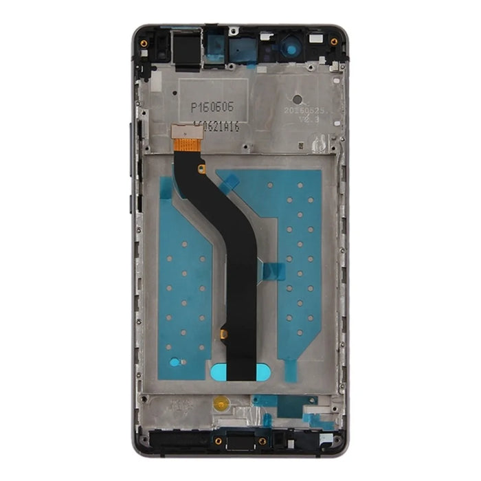 For Huawei P9 Lite (2016) Grade C LCD Screen and Digitizer Assembly + Frame (without Logo) - Black - 3