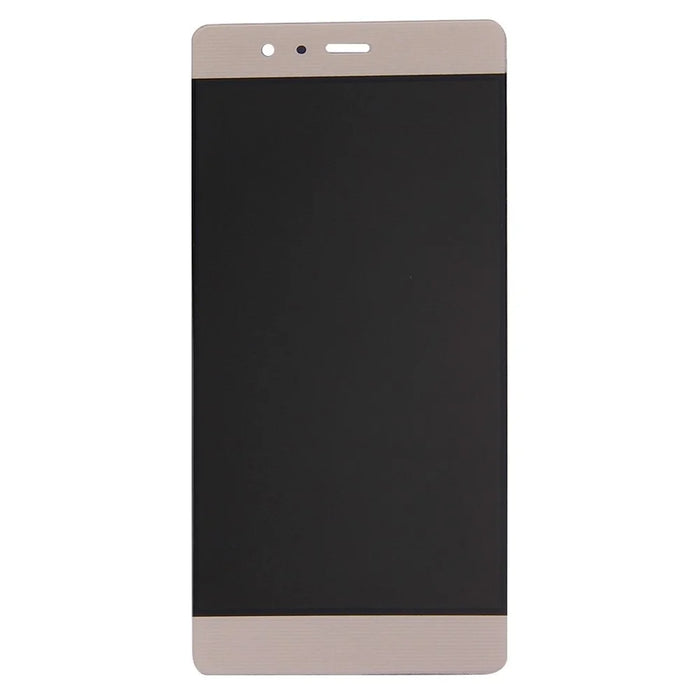 For Huawei P9 Grade C LCD Screen and Digitizer Assembly Replacement Part (without Logo) - Gold - 2