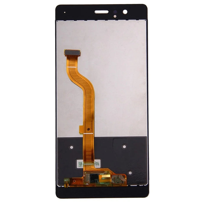 For Huawei P9 Grade C LCD Screen and Digitizer Assembly Replacement Part (without Logo) - Gold - 3