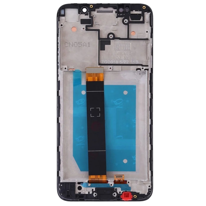 For Huawei Y5 (2018) / Y5 Prime (2018) Grade C LCD Screen and Digitizer Assembly + Frame (without Logo) - Black - 2