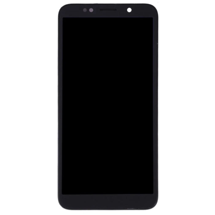 For Huawei Y5 (2018) / Y5 Prime (2018) Grade C LCD Screen and Digitizer Assembly + Frame (without Logo) - Black - 3