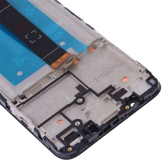 For Huawei Y5 (2018) / Y5 Prime (2018) Grade C LCD Screen and Digitizer Assembly + Frame (without Logo) - Black - 4
