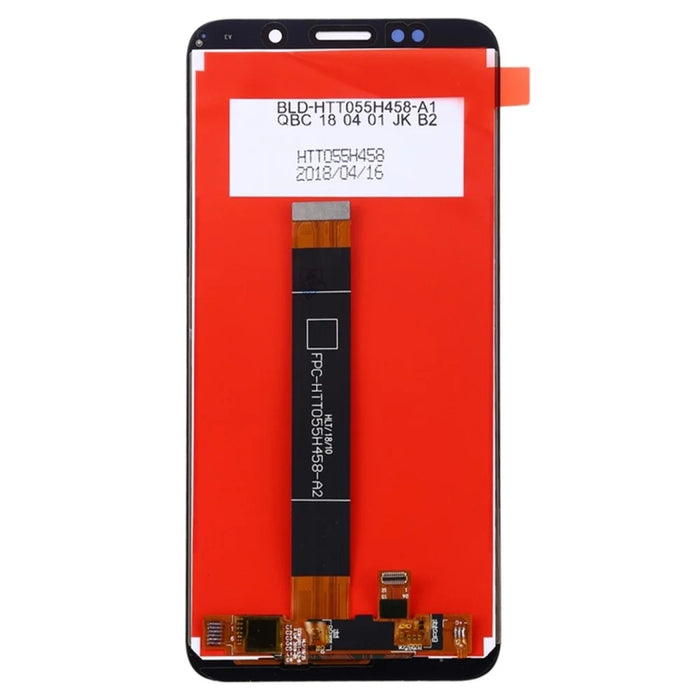 For Huawei Y5 (2018) / Y5 Prime (2018) Grade C LCD Screen and Digitizer Assembly Replacement Part (without Logo) - Black - 2