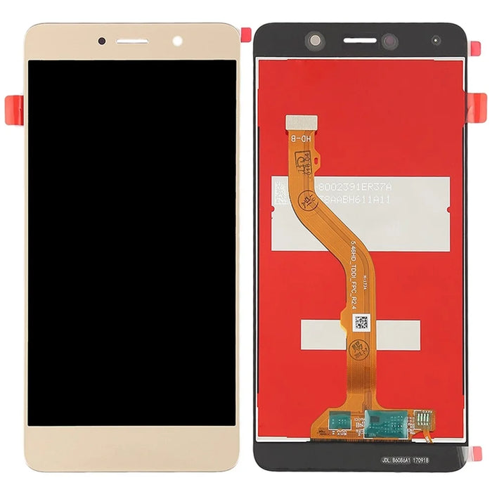 For Huawei Mate 9 Lite / Y7 Prime (2017) / Enjoy 7 Plus / Y7 (2017) Grade C LCD Screen and Digitizer Assembly Replacement Part (without Logo) - Gold - 1