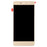 For Huawei Mate 9 Lite / Y7 Prime (2017) / Enjoy 7 Plus / Y7 (2017) Grade C LCD Screen and Digitizer Assembly Replacement Part (without Logo) - Gold - 2