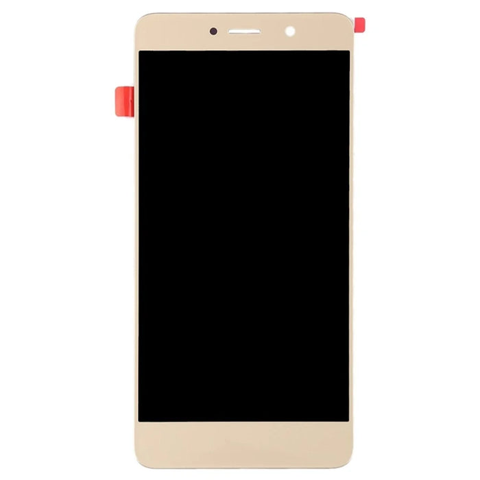 For Huawei Mate 9 Lite / Y7 Prime (2017) / Enjoy 7 Plus / Y7 (2017) Grade C LCD Screen and Digitizer Assembly Replacement Part (without Logo) - Gold - 2