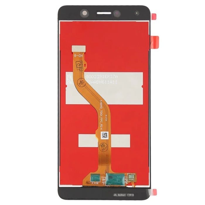 For Huawei Mate 9 Lite / Y7 Prime (2017) / Enjoy 7 Plus / Y7 (2017) Grade C LCD Screen and Digitizer Assembly Replacement Part (without Logo) - Gold - 3