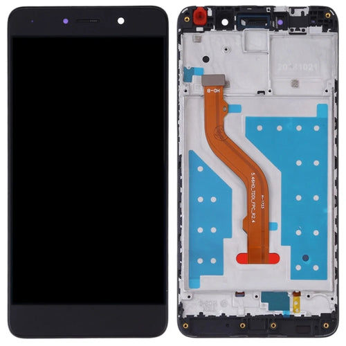 For Huawei Mate 9 Lite / Y7 Prime (2017) / Enjoy 7 Plus / Y7 (2017) Grade C LCD Screen and Digitizer Assembly + Frame (without Logo) - Black - 1