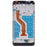 For Huawei Mate 9 Lite / Y7 Prime (2017) / Enjoy 7 Plus / Y7 (2017) Grade C LCD Screen and Digitizer Assembly + Frame (without Logo) - Black - 2