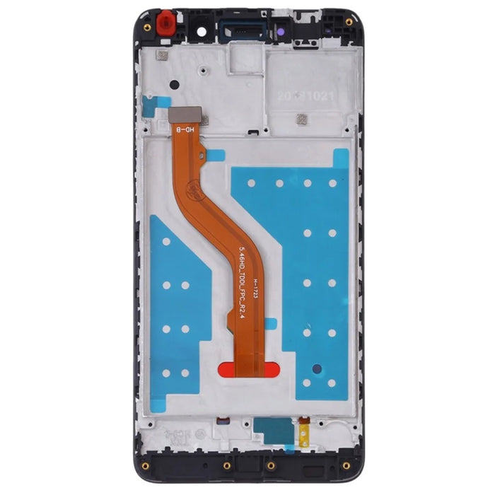 For Huawei Mate 9 Lite / Y7 Prime (2017) / Enjoy 7 Plus / Y7 (2017) Grade C LCD Screen and Digitizer Assembly + Frame (without Logo) - Black - 2