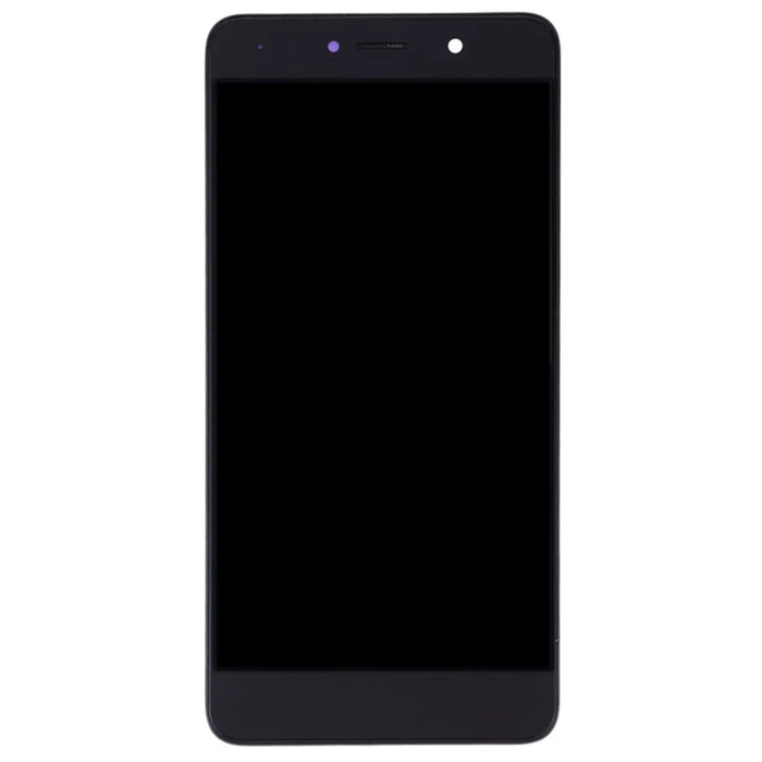 For Huawei Mate 9 Lite / Y7 Prime (2017) / Enjoy 7 Plus / Y7 (2017) Grade C LCD Screen and Digitizer Assembly + Frame (without Logo) - Black - 3