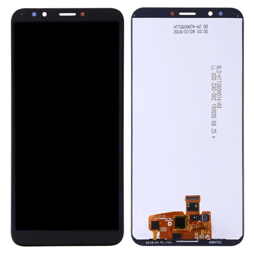 For Huawei Y7 (2018) / Y7 Prime (2018) / Y7 Pro (2018) Grade C LCD Screen and Digitizer Assembly Replacement Part (without Logo) - Black - 1