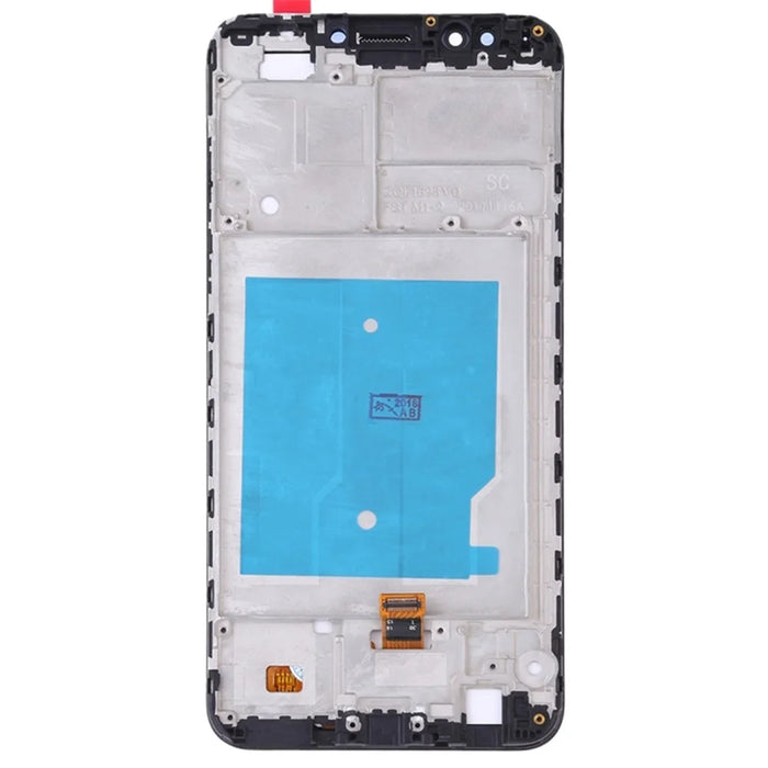 For Huawei Y7 (2018) / Y7 Prime (2018) / Y7 Pro (2018) Grade C LCD Screen and Digitizer Assembly + Frame (without Logo) - Black - 2