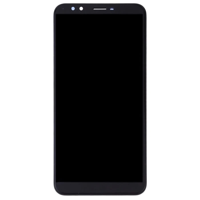 For Huawei Y7 (2018) / Y7 Prime (2018) / Y7 Pro (2018) Grade C LCD Screen and Digitizer Assembly + Frame (without Logo) - Black - 3
