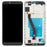 For Huawei Y6 (2018) / Enjoy 8e / Honor 7A (with Fingerprint Sensor) Grade C LCD Screen and Digitizer Assembly + Frame (without Logo) - Black - 1