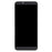 For Huawei Y6 (2018) / Enjoy 8e / Honor 7A (with Fingerprint Sensor) Grade C LCD Screen and Digitizer Assembly + Frame (without Logo) - Black - 3