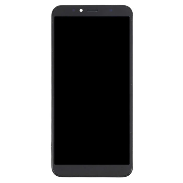 For Huawei Y6 (2018) / Enjoy 8e / Honor 7A (with Fingerprint Sensor) Grade C LCD Screen and Digitizer Assembly + Frame (without Logo) - Black - 3