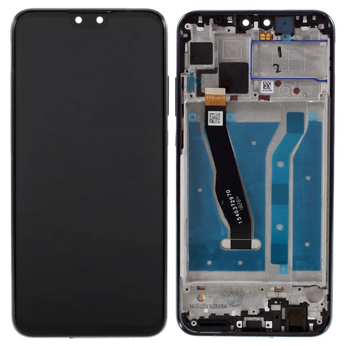 For Huawei Y9 (2019) / Enjoy 9 Plus Grade C LCD Screen and Digitizer Assembly + Frame Replacement Part (COG Technology) (without Logo) - Black - 1
