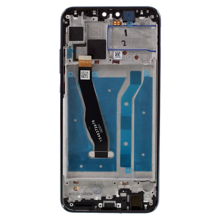 For Huawei Y9 (2019) / Enjoy 9 Plus Grade C LCD Screen and Digitizer Assembly + Frame Replacement Part (COG Technology) (without Logo) - Black - 2