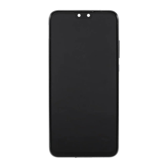 For Huawei Y9 (2019) / Enjoy 9 Plus Grade C LCD Screen and Digitizer Assembly + Frame Replacement Part (COG Technology) (without Logo) - Black - 3