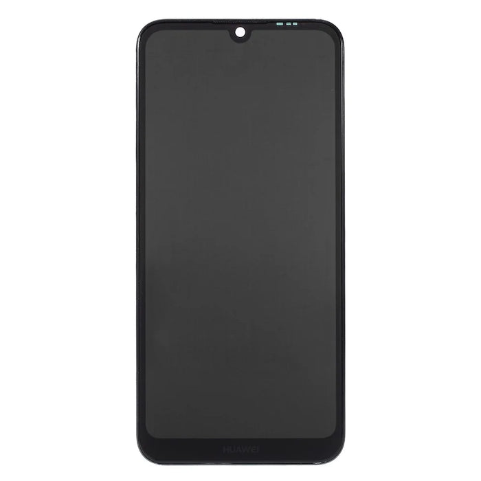 For Huawei Y6 (2019, with Fingerprint Sensor) / Y6 Prime (2019) / Y6 Pro (2019) Grade C LCD Screen and Digitizer Assembly + Frame (without Logo) - 2
