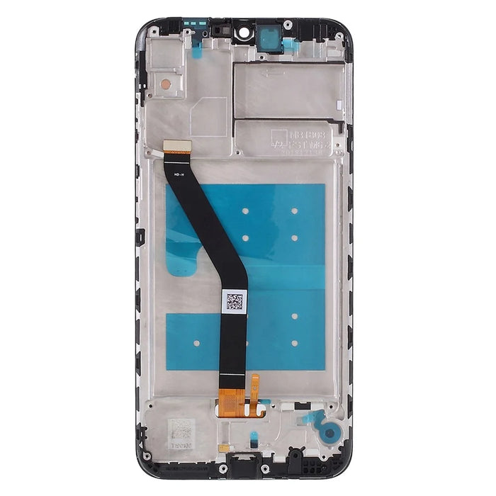 For Huawei Y6 (2019, with Fingerprint Sensor) / Y6 Prime (2019) / Y6 Pro (2019) Grade C LCD Screen and Digitizer Assembly + Frame (without Logo) - 3