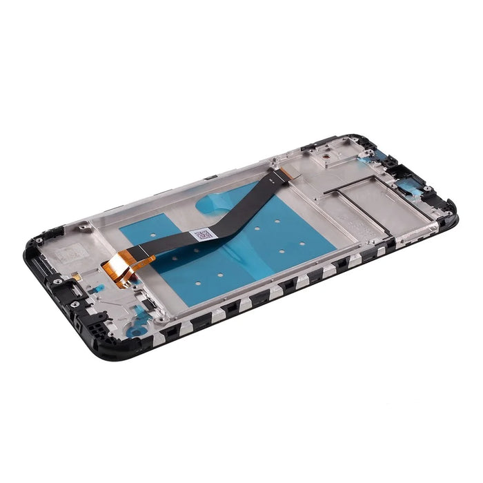 For Huawei Y6 (2019, with Fingerprint Sensor) / Y6 Prime (2019) / Y6 Pro (2019) Grade C LCD Screen and Digitizer Assembly + Frame (without Logo) - 4