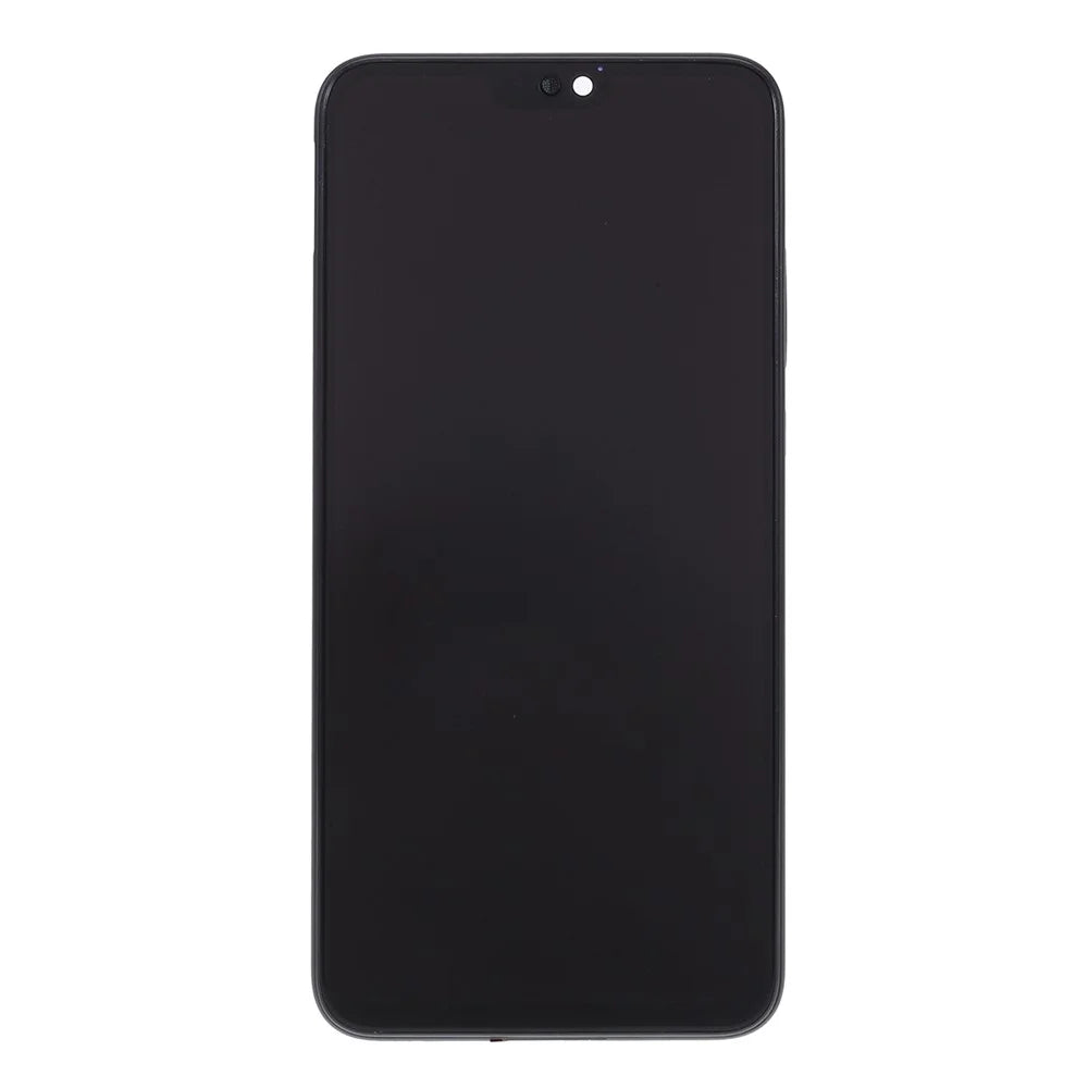 For Huawei Honor 8X Grade C LCD Screen and Digitizer Assembly + Frame Replacement Part (COG Technology) (without Logo) - Black - 3