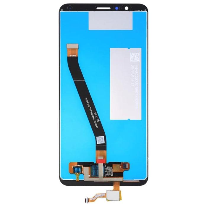 For Huawei Honor 7X Grade C LCD Screen and Digitizer Assembly Replacement Part (without Logo) - Black - 3